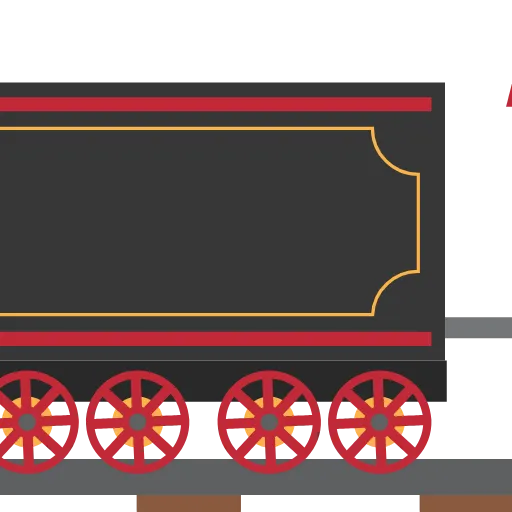 🚂 Эмодзи «Разделители ч.6» для Telegram