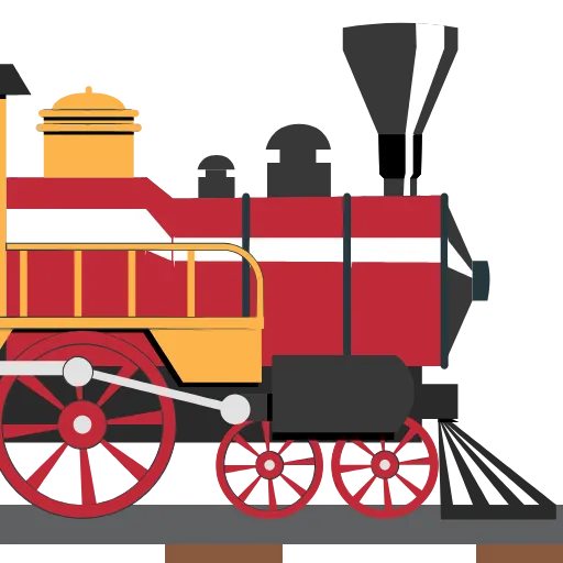 🚂 Эмодзи «Разделители ч.6» для Telegram