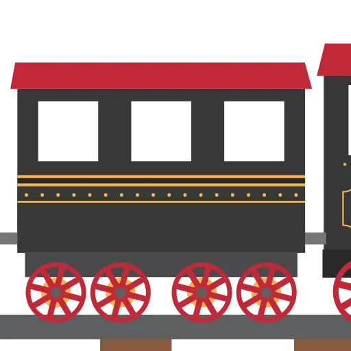 🚂 Эмодзи «Разделители ч.6» для Telegram