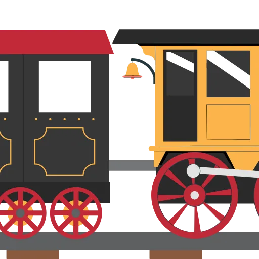 🚂 Эмодзи «Разделители ч.6» для Telegram
