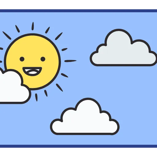 ⛅️ Эмодзи «Разделители Ч8» для Telegram