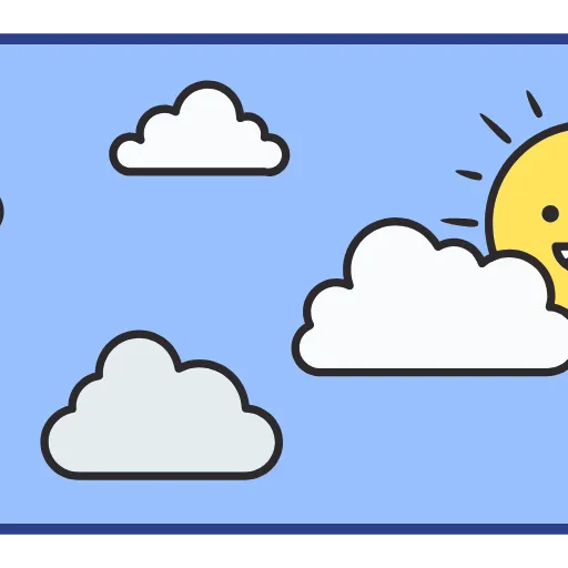 ⛅️ Эмодзи «Разделители Ч8» для Telegram