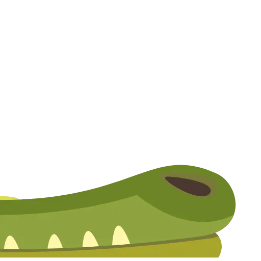 🐊 Эмодзи «Разделители Ч8» для Telegram