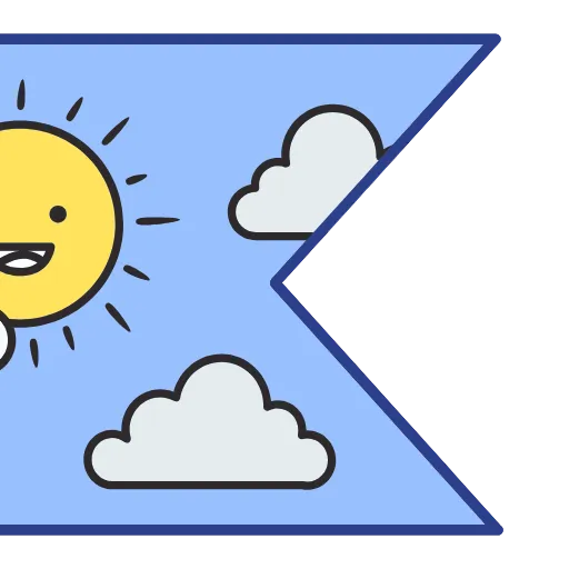 ⛅️ Эмодзи «Разделители Ч8» для Telegram