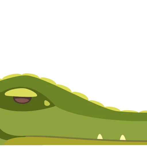 🐊 Эмодзи «Разделители Ч8» для Telegram