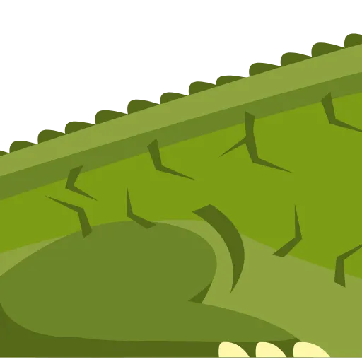 🐊 Эмодзи «Разделители Ч8» для Telegram