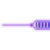 〰 Эмодзи «Dividers neon» для Telegram