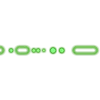 〰 Эмодзи «Dividers neon» для Telegram
