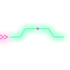 〰 Эмодзи «Dividers neon» для Telegram