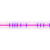 〰 Эмодзи «Dividers neon» для Telegram