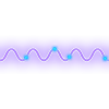 〰 Эмодзи «Dividers neon» для Telegram
