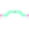 〰 Эмодзи «Dividers neon» для Telegram