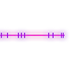 〰 Эмодзи «Dividers neon» для Telegram
