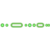 〰 Эмодзи «Dividers neon» для Telegram