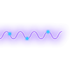 〰 Эмодзи «Dividers neon» для Telegram