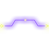 〰 Эмодзи «Dividers neon» для Telegram