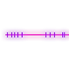 〰 Эмодзи «Dividers neon» для Telegram