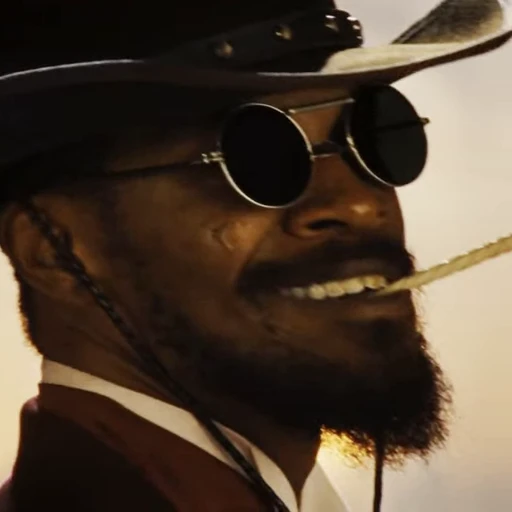 😉 Стикер «Django Unchained» для Telegram