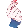 ❤️ Эмодзи «Малин» для Telegram