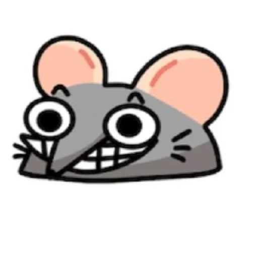 🤩 Стикер «Мыш Вася» для Telegram