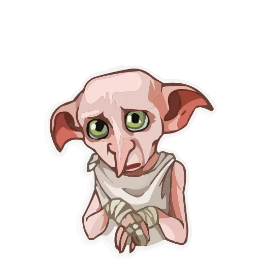 🥺 Эмодзи «Dobby» для Telegram