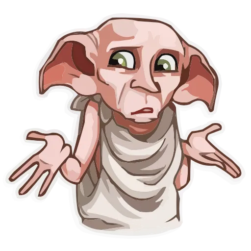 🤷‍♂️ Эмодзи «Dobby» для Telegram