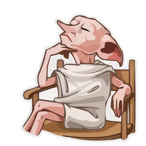 😎 Эмодзи «Dobby» для Telegram