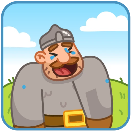 😂 Стикер «Добрые воины» для Telegram