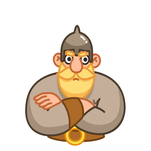🙅‍♂️ Эмодзи «Добрые воины» для Telegram