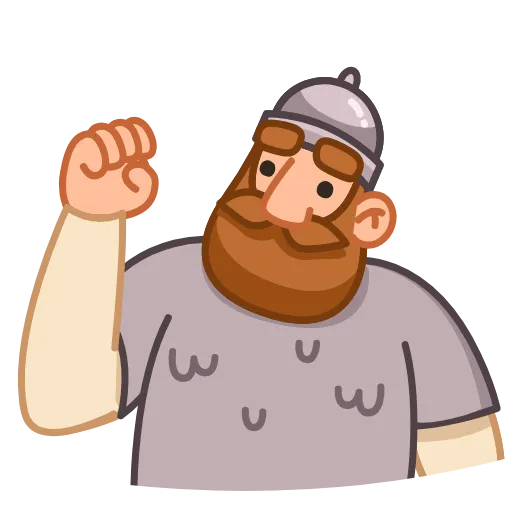 ✊ Эмодзи «Добрые воины» для Telegram