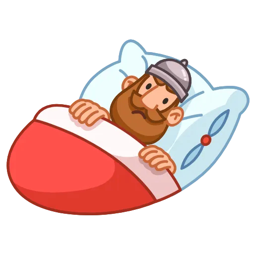 😴 Эмодзи «Добрые воины» для Telegram