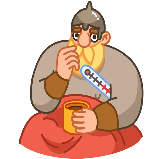 🤒 Эмодзи «Добрые воины» для Telegram