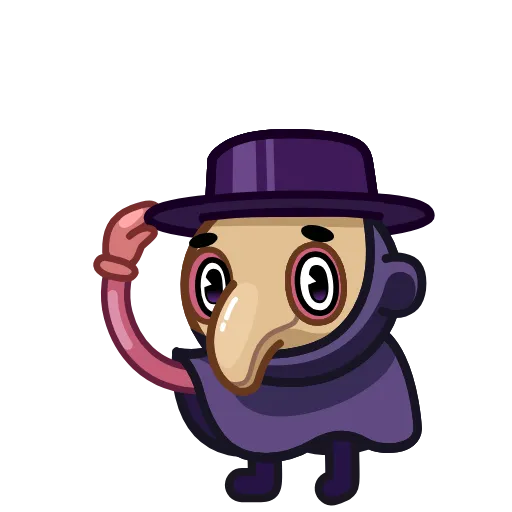 👋 Эмодзи «Doctor Bubonic Emoji» для Telegram