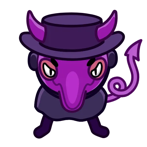 😈 Эмодзи «Doctor Bubonic Emoji» для Telegram