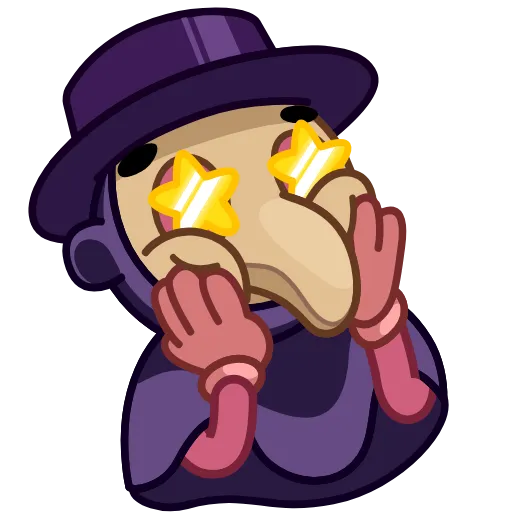 🤩 Эмодзи «Doctor Bubonic Emoji» для Telegram