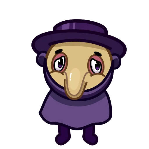 🤢 Эмодзи «Doctor Bubonic Emoji» для Telegram