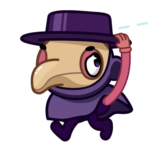 🏃‍♀ Эмодзи «Doctor Bubonic Emoji» для Telegram