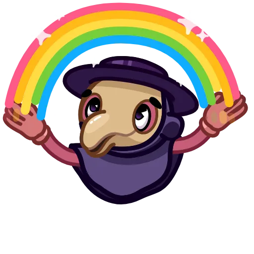 🌈 Эмодзи «Doctor Bubonic Emoji» для Telegram