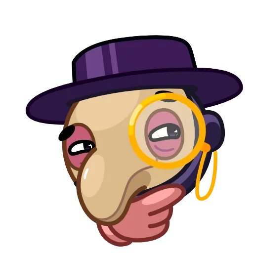 🧐 Эмодзи «Doctor Bubonic Emoji» для Telegram