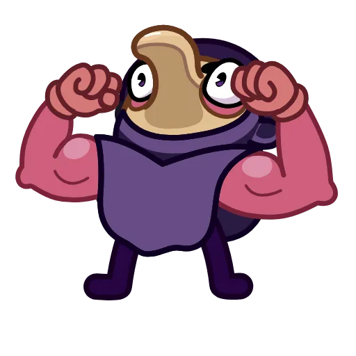 💪 Эмодзи «Doctor Bubonic Emoji» для Telegram