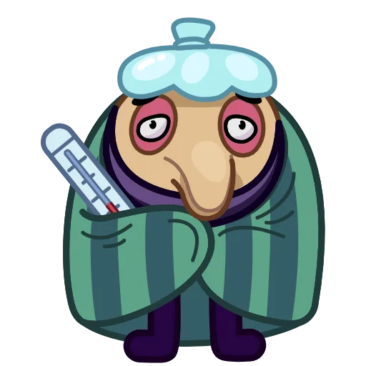 🤒 Эмодзи «Doctor Bubonic Emoji» для Telegram