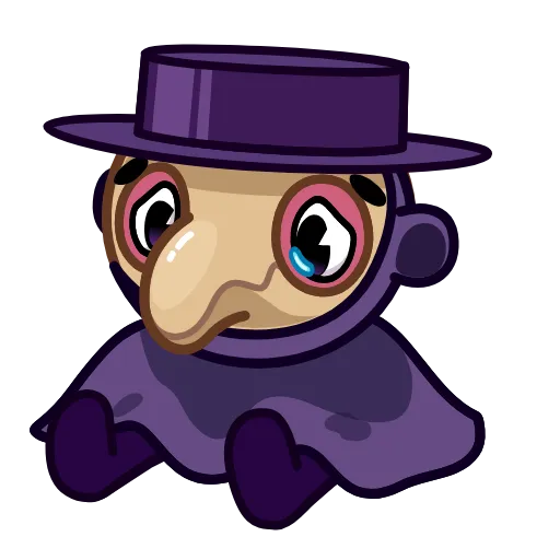 😢 Эмодзи «Doctor Bubonic Emoji» для Telegram