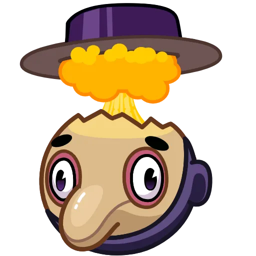 🤯 Эмодзи «Doctor Bubonic Emoji» для Telegram