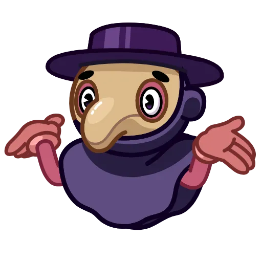 🤷‍♀ Эмодзи «Doctor Bubonic Emoji» для Telegram
