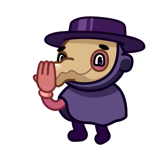 💋 Эмодзи «Doctor Bubonic Emoji» для Telegram