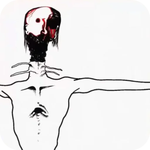 ❤ Стикер «Doctor Nowhere» для Telegram