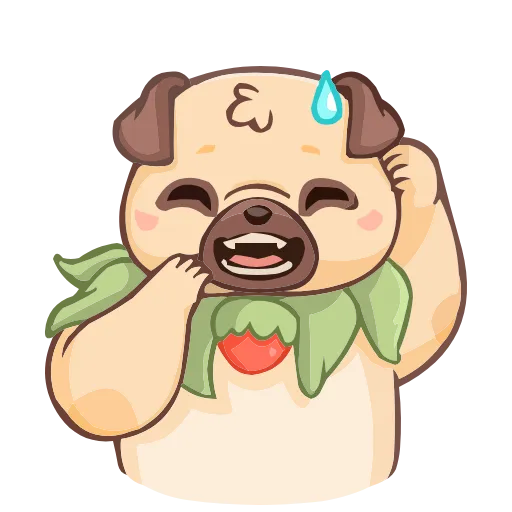 😓 Эмодзи «Падди» для Telegram