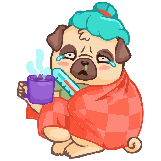 🤒 Эмодзи «Падди» для Telegram