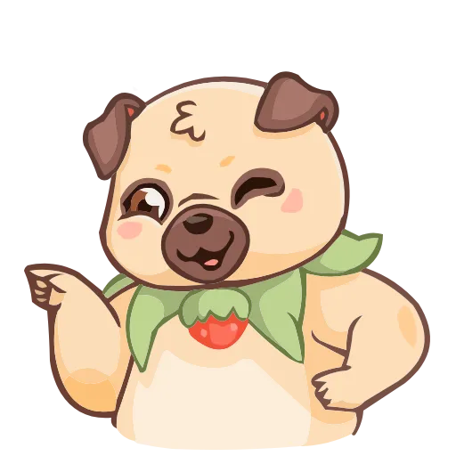 😉 Эмодзи «Падди» для Telegram