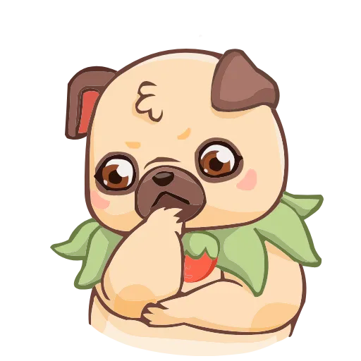 🤔 Эмодзи «Падди» для Telegram